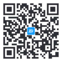 iOS 系统版 二维码 - kaiyuan